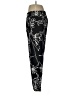 Elliott Lauren Graphic Black Casual Pants Size 8 - photo 5