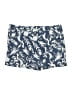Ann Taylor LOFT Floral Blue Shorts Size 10 - photo 1