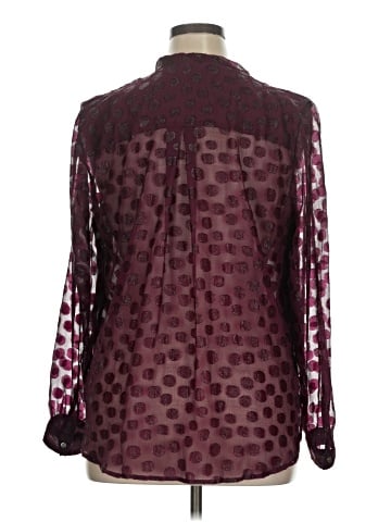 Jennifer Lopez Long Sleeve Blouse (view 2)