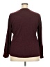 Fever Burgundy Pullover Sweater Size 3X - photo 2