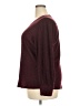 Fever Burgundy Pullover Sweater Size 3X - photo 5