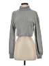 Shein Gray Turtleneck Sweater Size 2 - photo 1