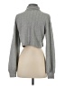 Shein Gray Turtleneck Sweater Size 2 - photo 2