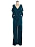 Emery Rose Solid Teal Blue Jumpsuit Size M (estimated) - photo 1