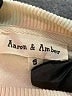 Aaron & Amber Print Ivory Sweatshirt Size S - photo 7