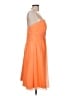 Alfred Angelo 100% Polyester Solid Orange Cocktail Dress Size 14 - photo 4