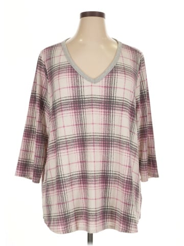 Dear Scarlett 3/4 Sleeve T-Shirt (view 1)