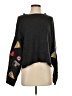 Wildfox Graphic Black Pullover Sweater Size Sm (1 or S) - photo 1