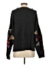 Wildfox Graphic Black Pullover Sweater Size Sm (1 or S) - photo 2
