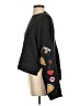 Wildfox Graphic Black Pullover Sweater Size Sm (1 or S) - photo 5