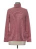 Croft & Barrow Checkered-gingham Red Burgundy Turtleneck Sweater Size M - photo 1