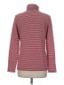 Croft & Barrow Checkered-gingham Red Burgundy Turtleneck Sweater Size M - photo 2
