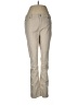 Lascana Stripes Ivory Casual Pants Size 8 - photo 1