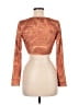 Shein Brown 3/4 Sleeve Top Size M - photo 2