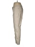 Lascana Stripes Ivory Casual Pants Size 8 - photo 5