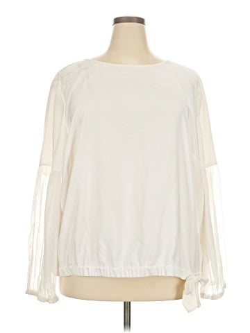 Remade Long Sleeve Blouse (view 1)
