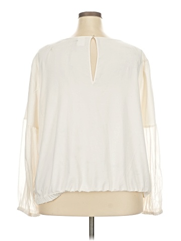 Remade Long Sleeve Blouse (view 2)