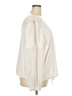 Remade 100% Polyester Ivory Long Sleeve Blouse Size 3X - photo 4