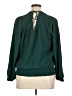 Nine Britton 100% Polyester Green Long Sleeve Blouse Size XL - photo 2