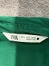 Zara Green Long Sleeve Blouse Size S - photo 7