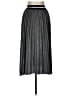 Assorted Brands 100% Polyester Stars Gray Silver Formal Skirt Size L - photo 1