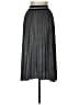 Assorted Brands 100% Polyester Stars Gray Silver Formal Skirt Size L - photo 2