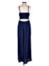 Flying Tomato Stripes Blue Jumpsuit Size XS - photo 2