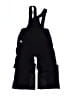 Assorted Brands 100% Polyester Black Snow Pants With Bib Size 8 - photo 2