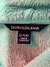 Calvin Klein 100% Polyester Teal Pullover Hoodie Size 14 - photo 4