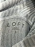 Ann Taylor LOFT Gray Turtleneck Sweater Size S - photo 7