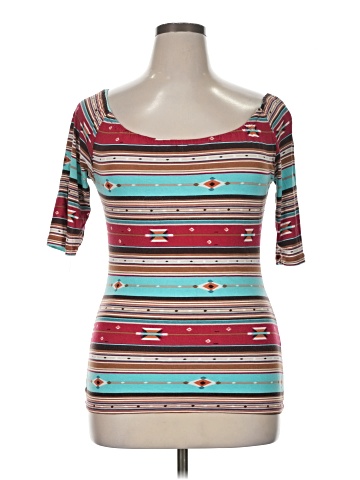 Rancho Estancia 3/4 Sleeve Top (view 1)