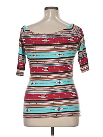 Rancho Estancia 3/4 Sleeve Top (view 2)