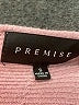 PREMISE Pink Pullover Sweater Size S - photo 7