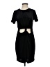 Honey Punch Solid Black Cocktail Dress Size S - photo 1