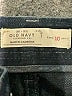 Old Navy Black Blue Denim Skirt Size 10 - photo 3