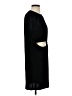 Honey Punch Solid Black Cocktail Dress Size S - photo 4