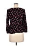 Forever 21 Black 3/4 Sleeve Blouse Size M - photo 2