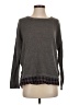 Cozy Casuals Plaid Gray Pullover Sweater Size S - photo 1