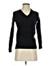Aqua 100% Cashmere Black Cashmere Pullover Sweater Size S - photo 1