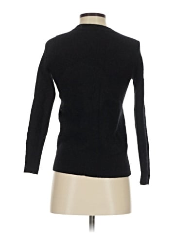 Aqua Cashmere Pullover Sweater (view 2)
