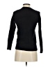 Aqua 100% Cashmere Black Cashmere Pullover Sweater Size S - photo 2