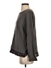 Cozy Casuals Plaid Gray Pullover Sweater Size S - photo 5