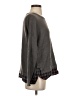 Cozy Casuals Plaid Gray Pullover Sweater Size S - photo 4