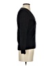 Aqua 100% Cashmere Black Cashmere Pullover Sweater Size S - photo 4