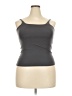 Assorted Brands Gray Active Tank Size S - photo 1