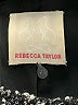 Rebecca Taylor Polka Dots Black Blazer Size 10 - photo 3