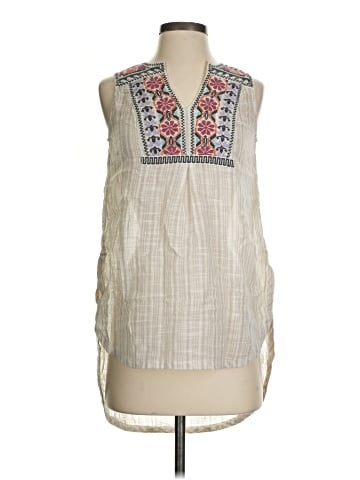 Floreat Sleeveless Blouse (view 1)