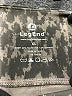 Legend Animal Print Gray Active Pants Size XL - photo 7