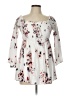 Torrid White Casual Dress Size Lg Plus (0) - photo 1