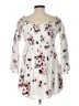 Torrid White Casual Dress Size Lg Plus (0) - photo 2